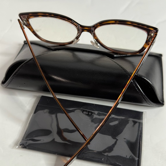 Dior DIOREXQUISEO LV2 Avana-Pink Eye Wear/Frame - Picture 3 of 16